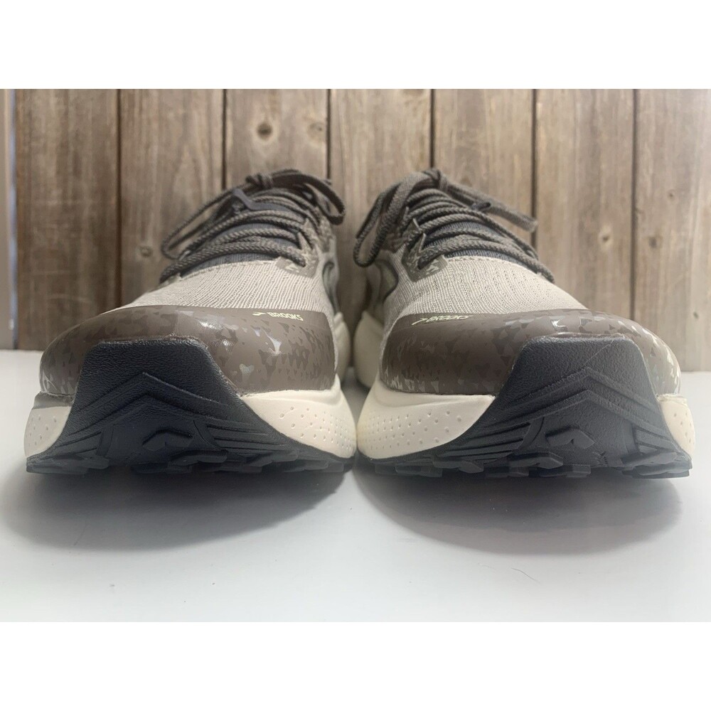 Brooks Divide 5 Trail Running Shoes Mens Size 12 London Fog/ Falcon - Picture 3 of 9